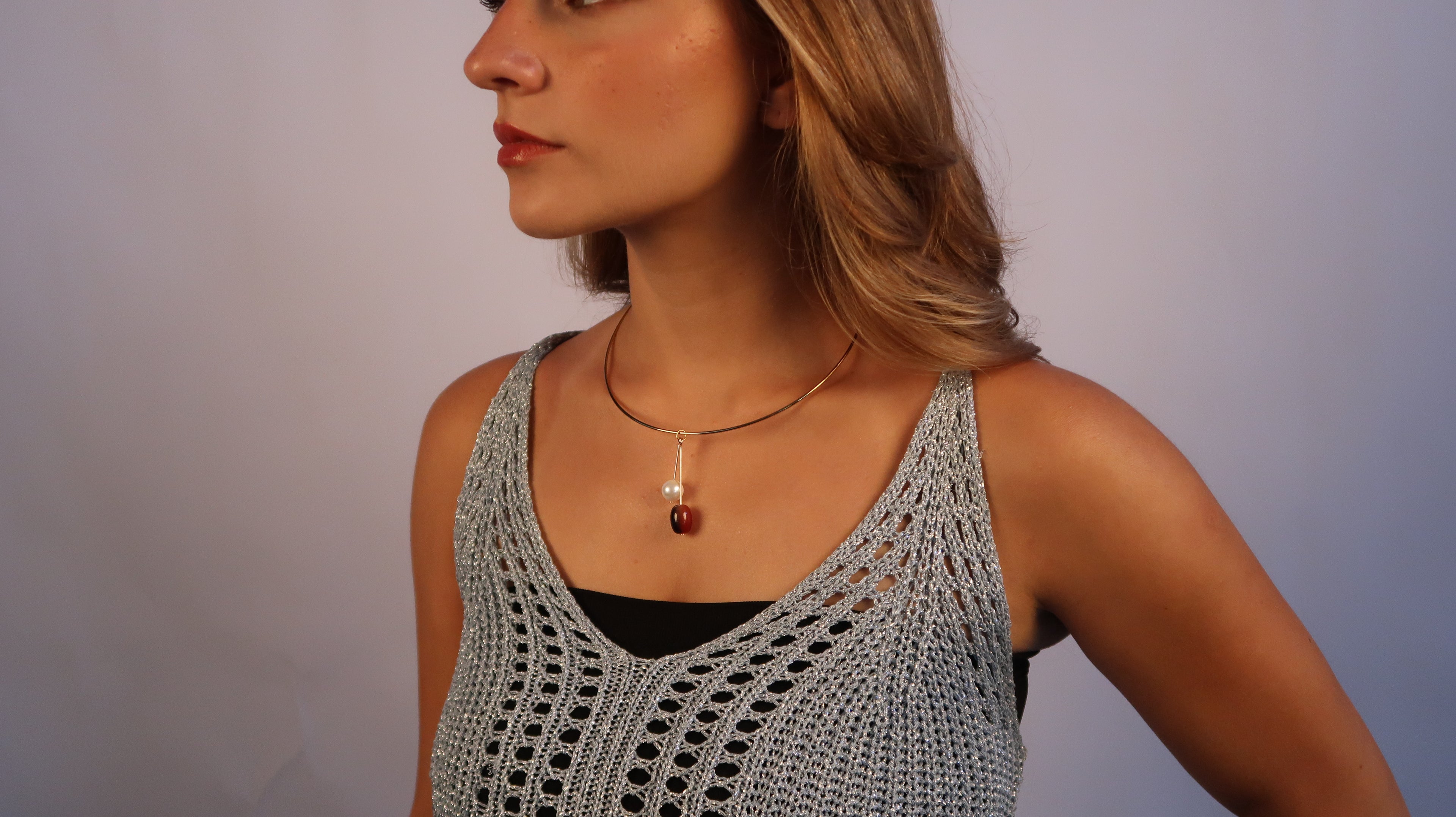 Perla Necklace - Gold