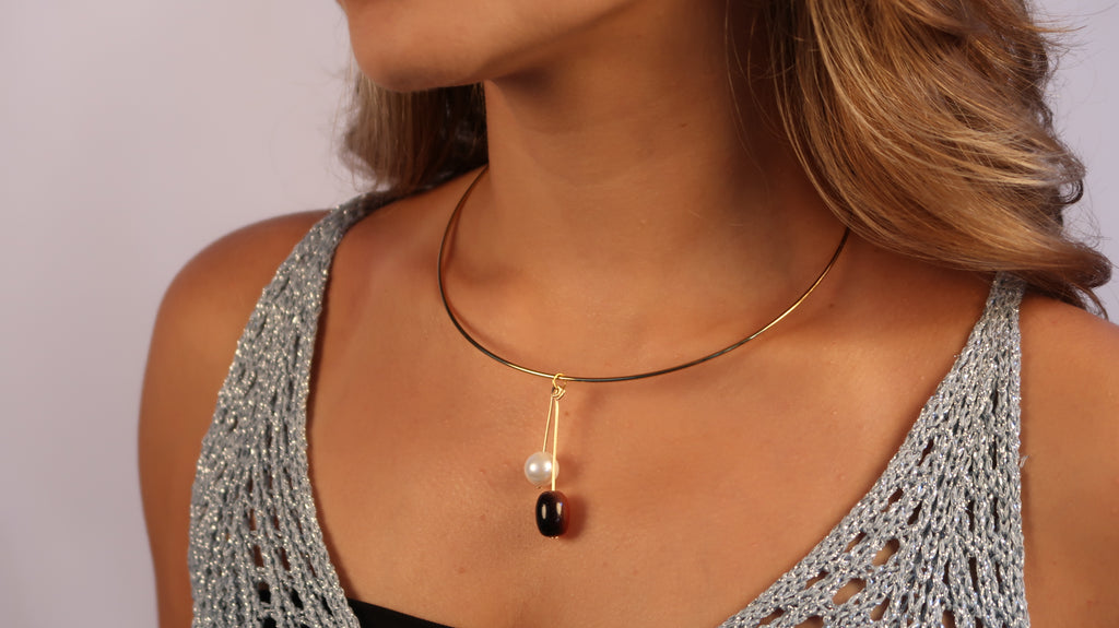Perla Necklace - Gold