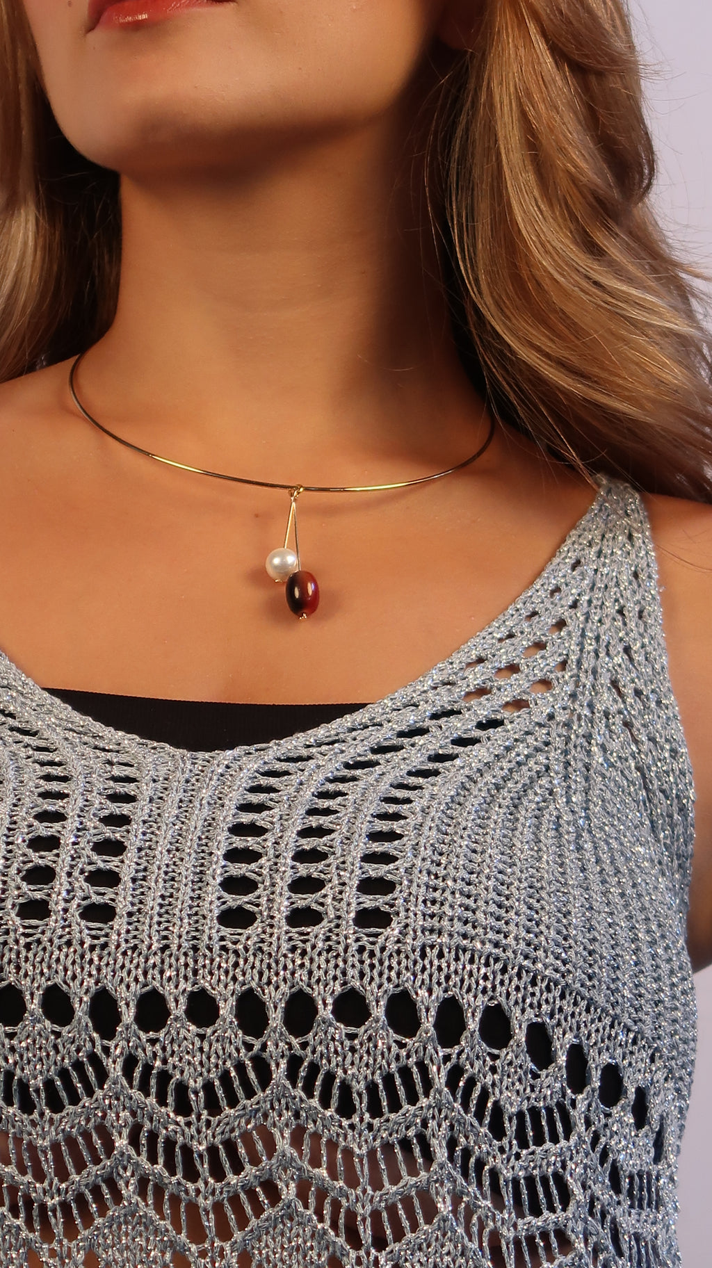 Perla Necklace - Gold