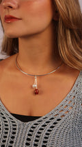 Perla Necklace - Silver