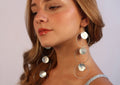 Triple Trouble Earrings - Silver
