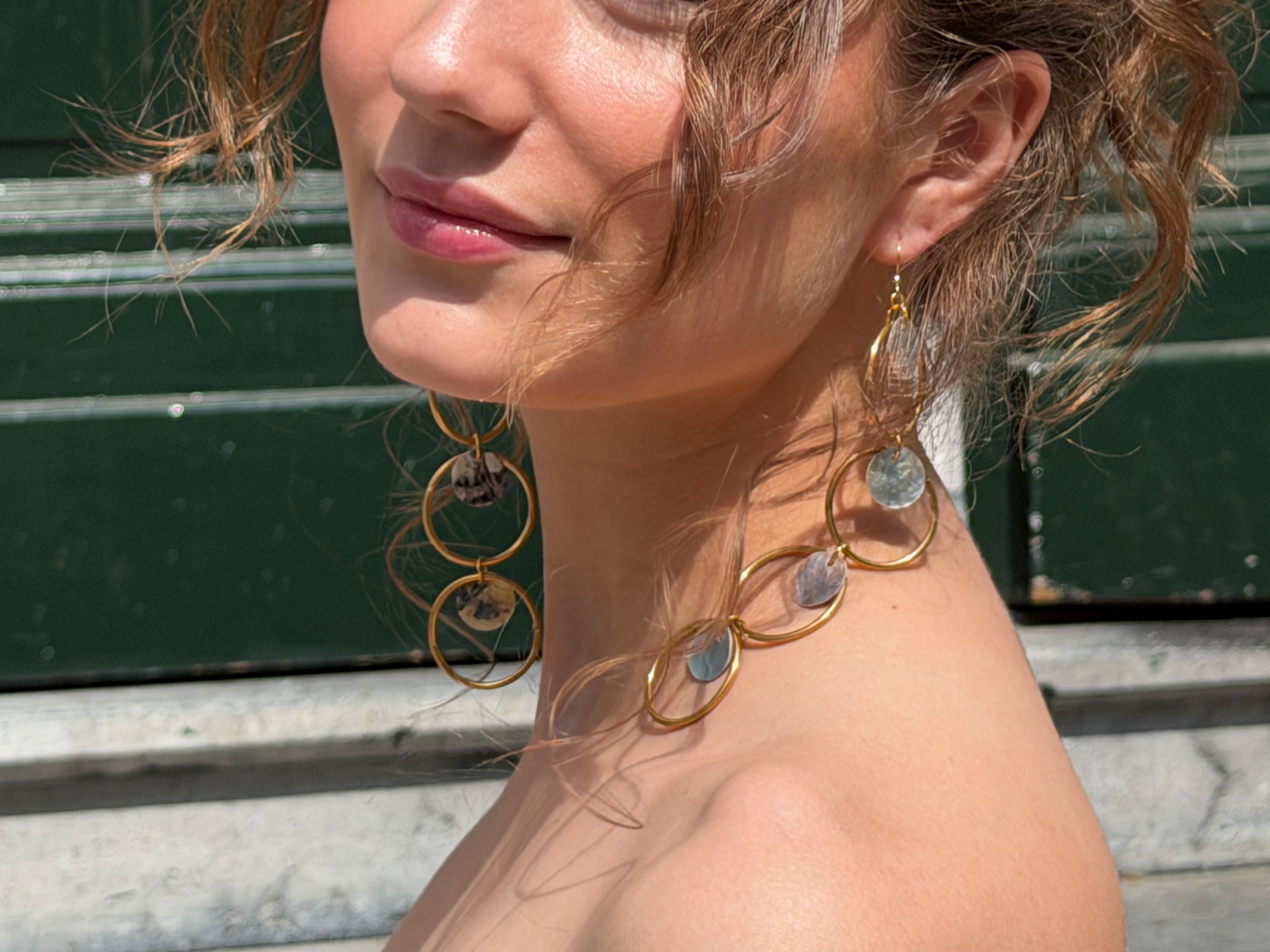 Fallen Petals Earrings
