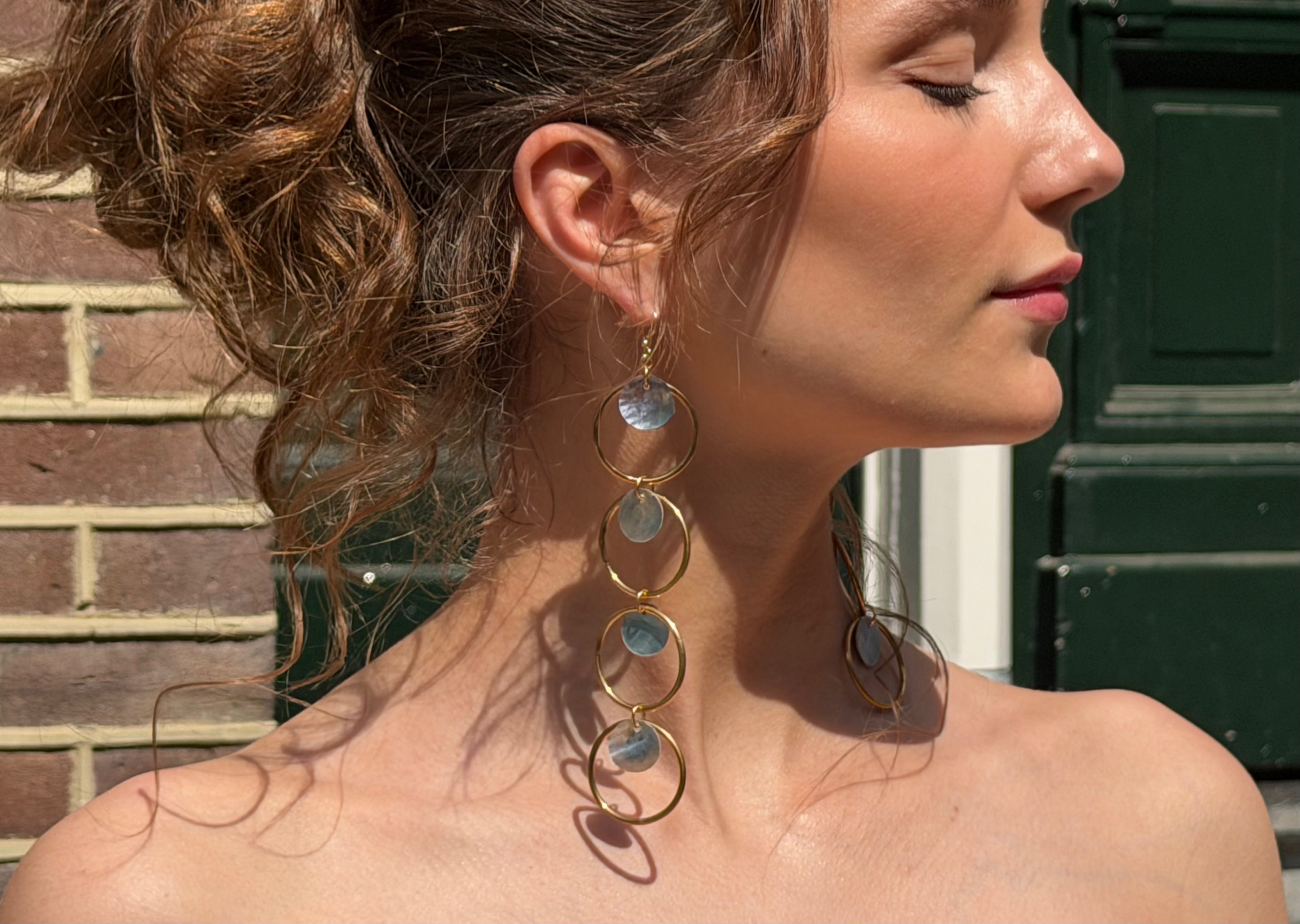 Fallen Petals Earrings