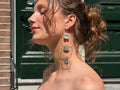 Triple Trouble Earrings - Gold