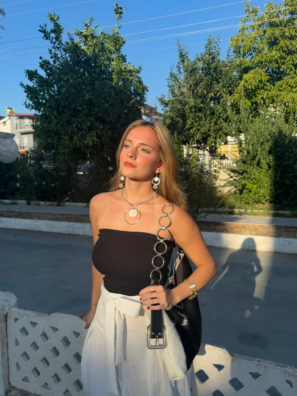 Circle of Pearl Necklace