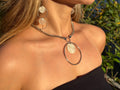 Circle of Pearl Necklace