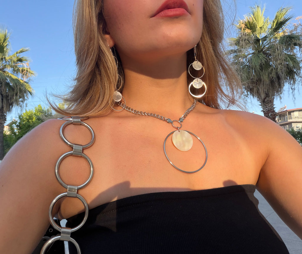 Circle of Pearl Necklace
