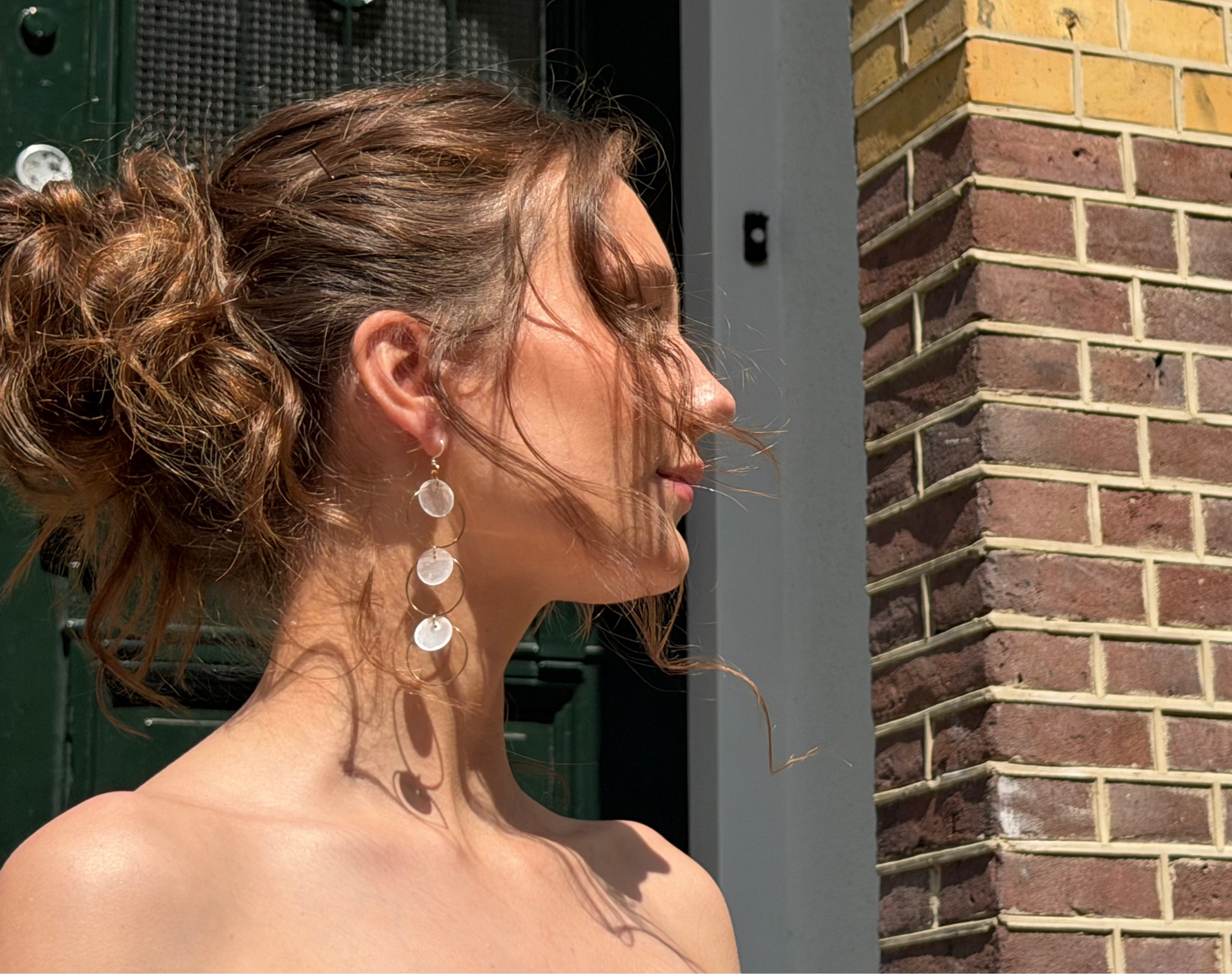 Fallen Feather Earrings
