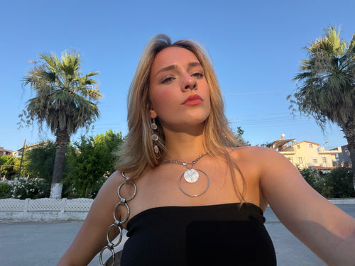 Circle of Pearl Necklace