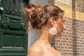 Marea Hoops - Gold