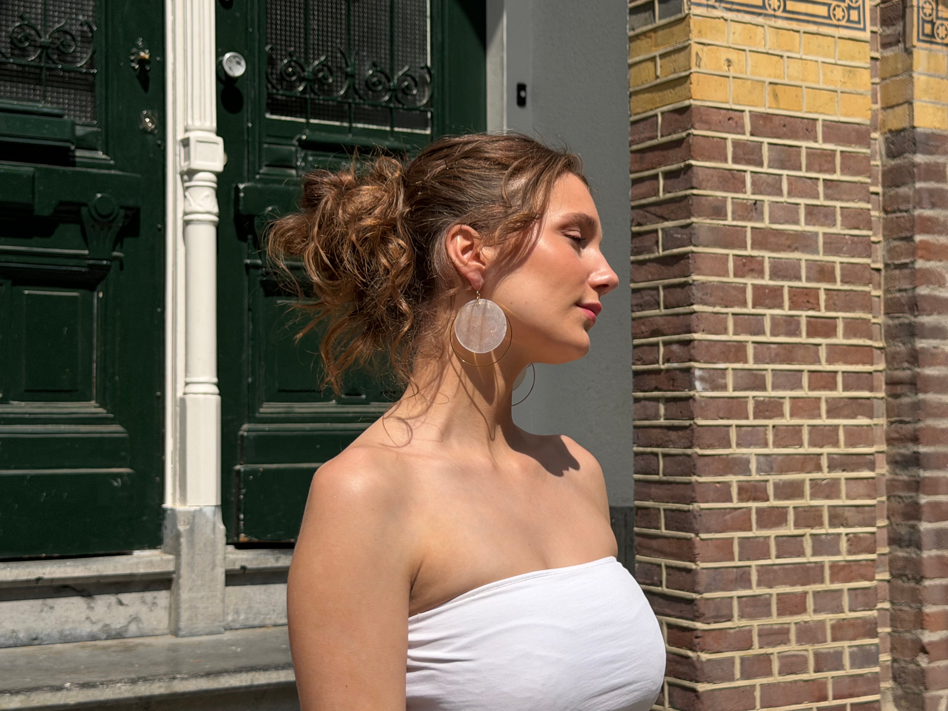 Marea Hoops - Gold