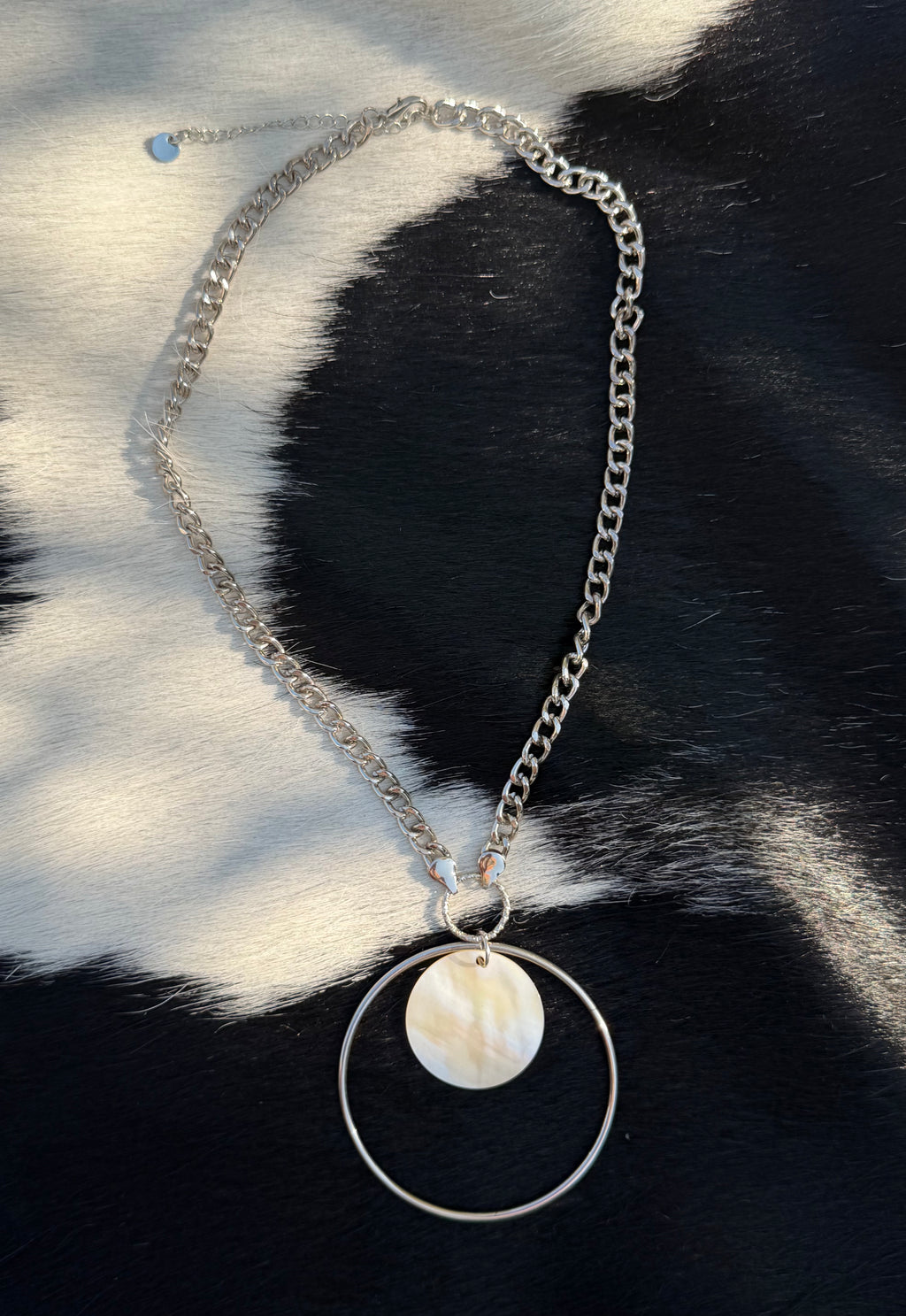 Circle of Pearl Necklace