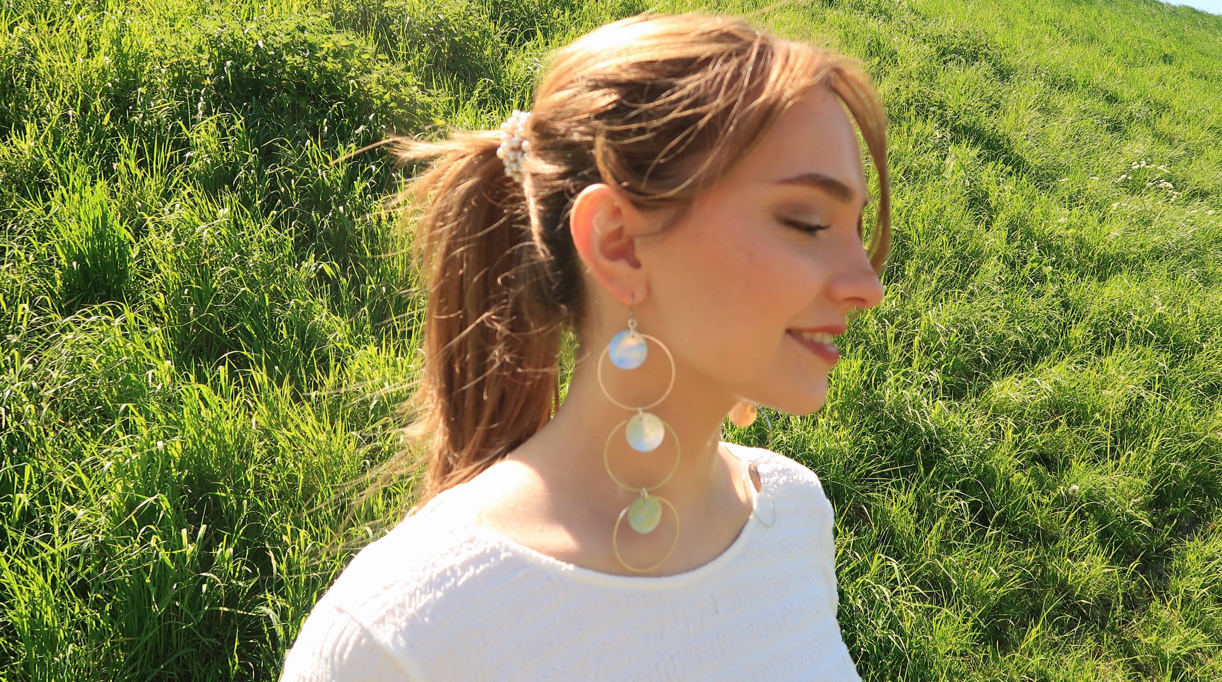 Triple Trouble Earrings - Silver