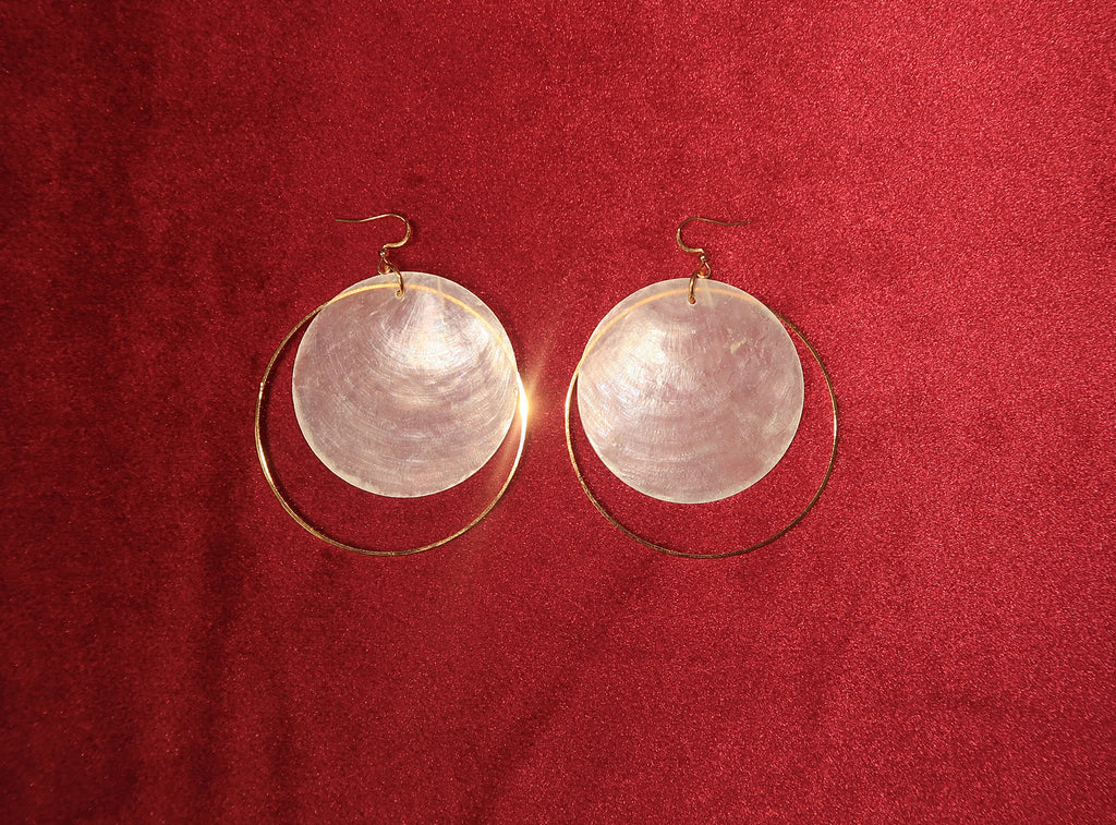 Marea Hoops - Gold