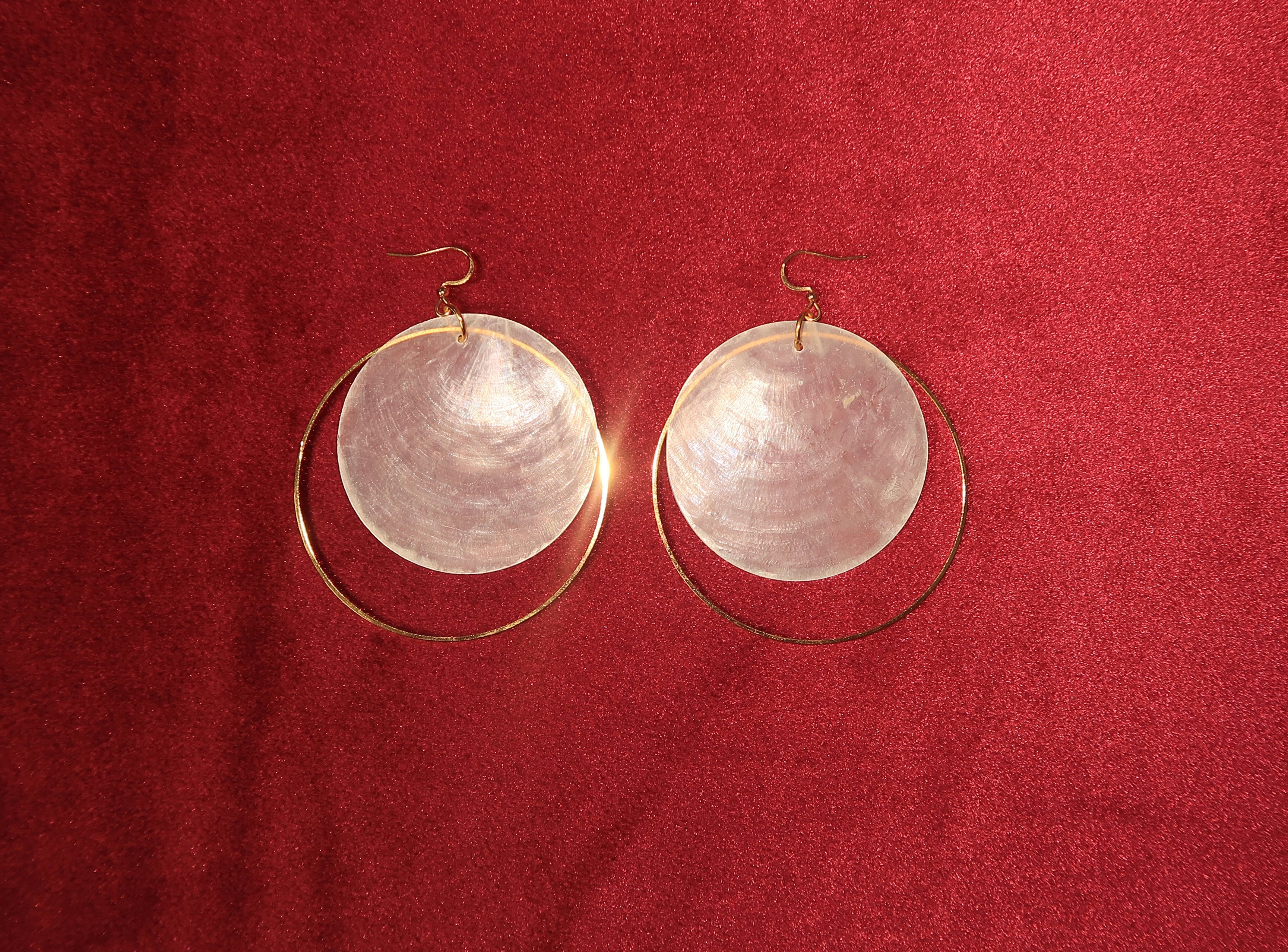 Marea Hoops - Gold
