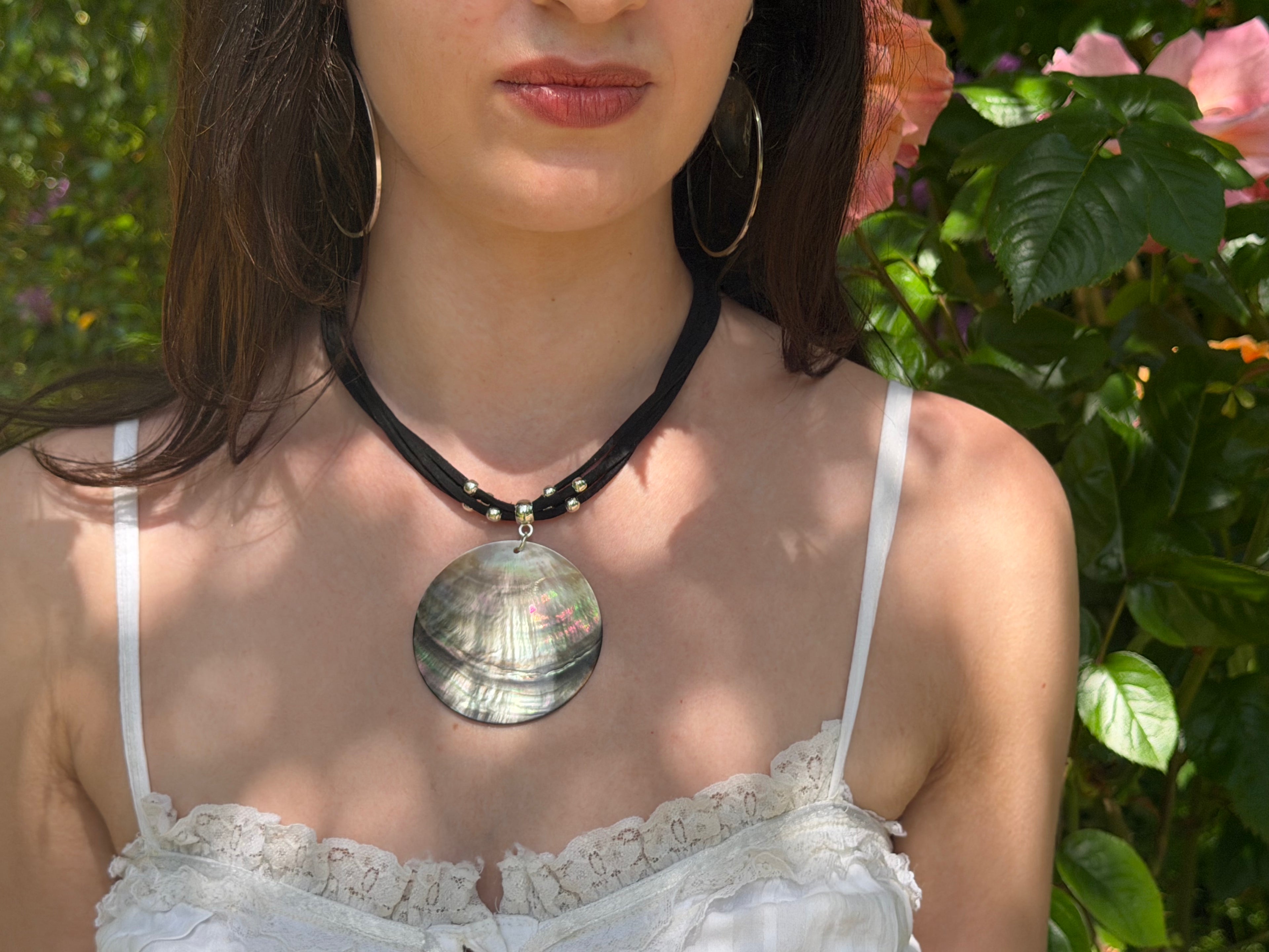 Suède Soul Necklace - Black cord