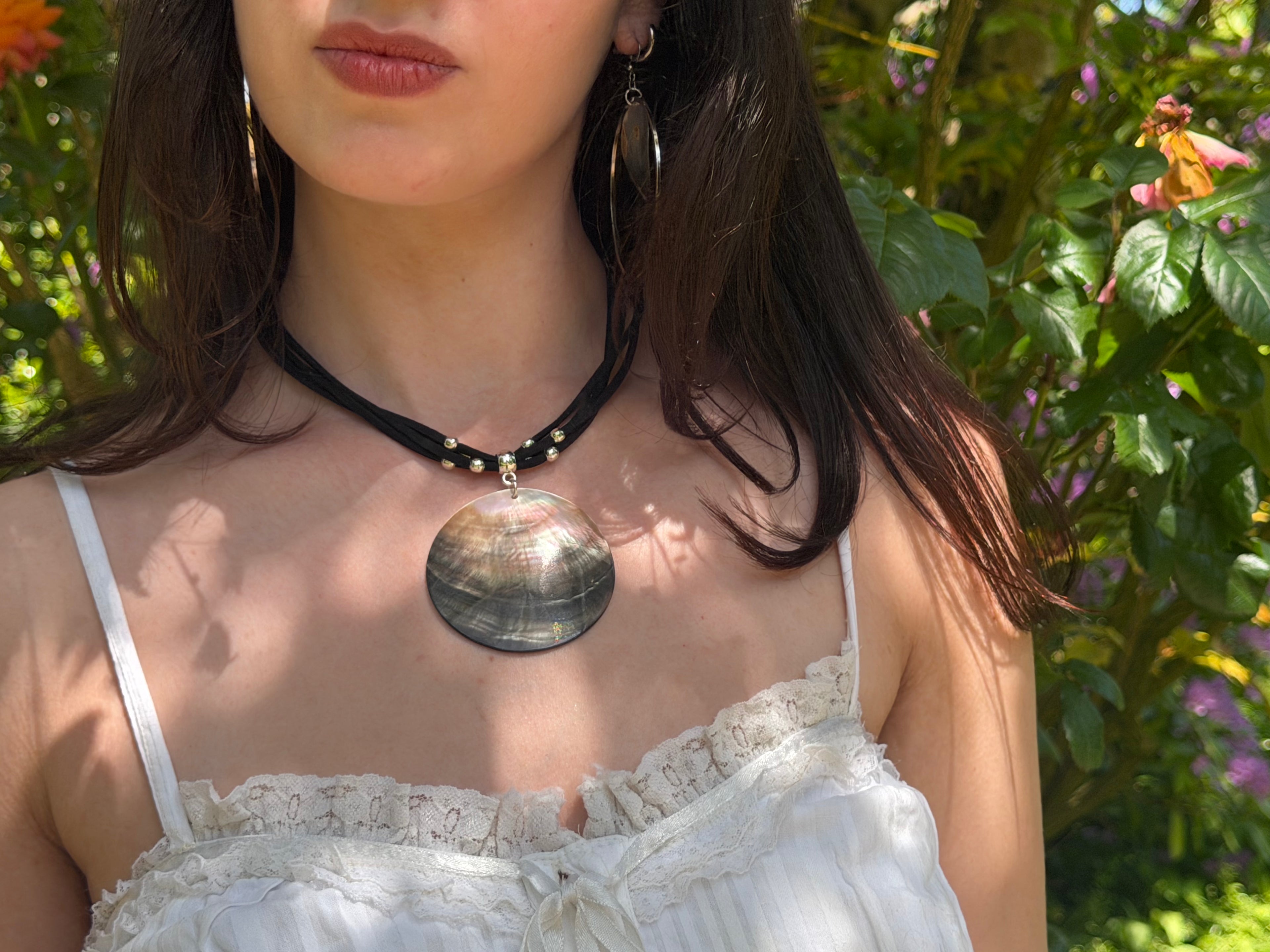 Suède Soul Necklace - Black cord