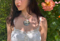 Suède Soul Necklace - Beige cord