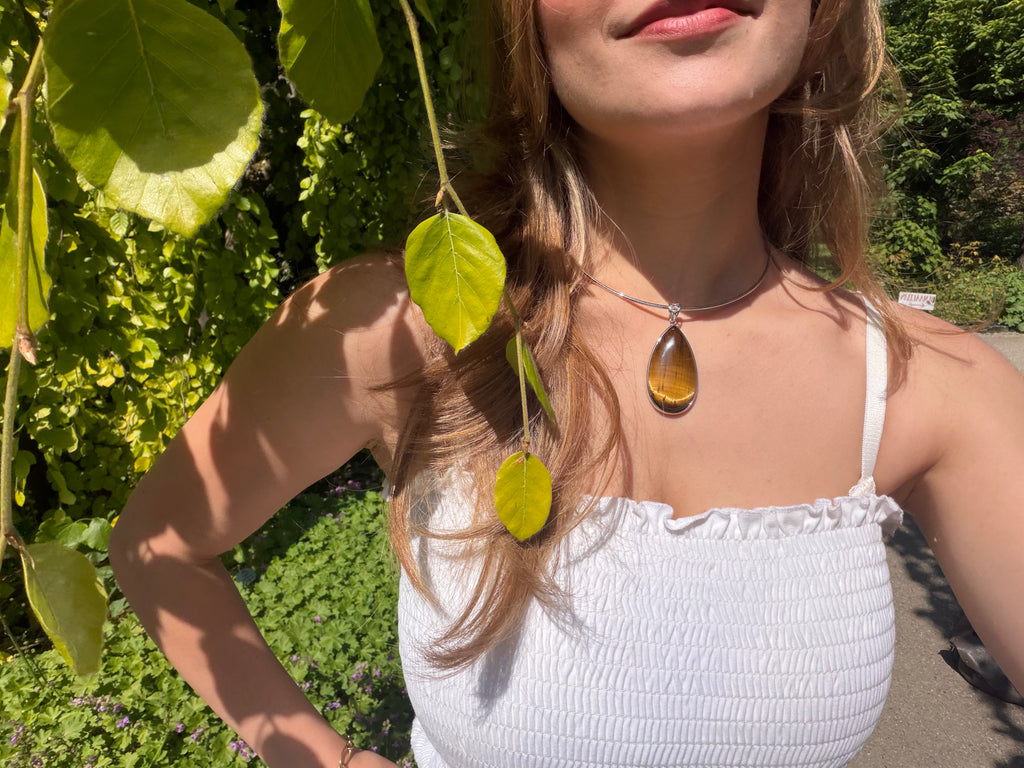 Forest Drop Necklace