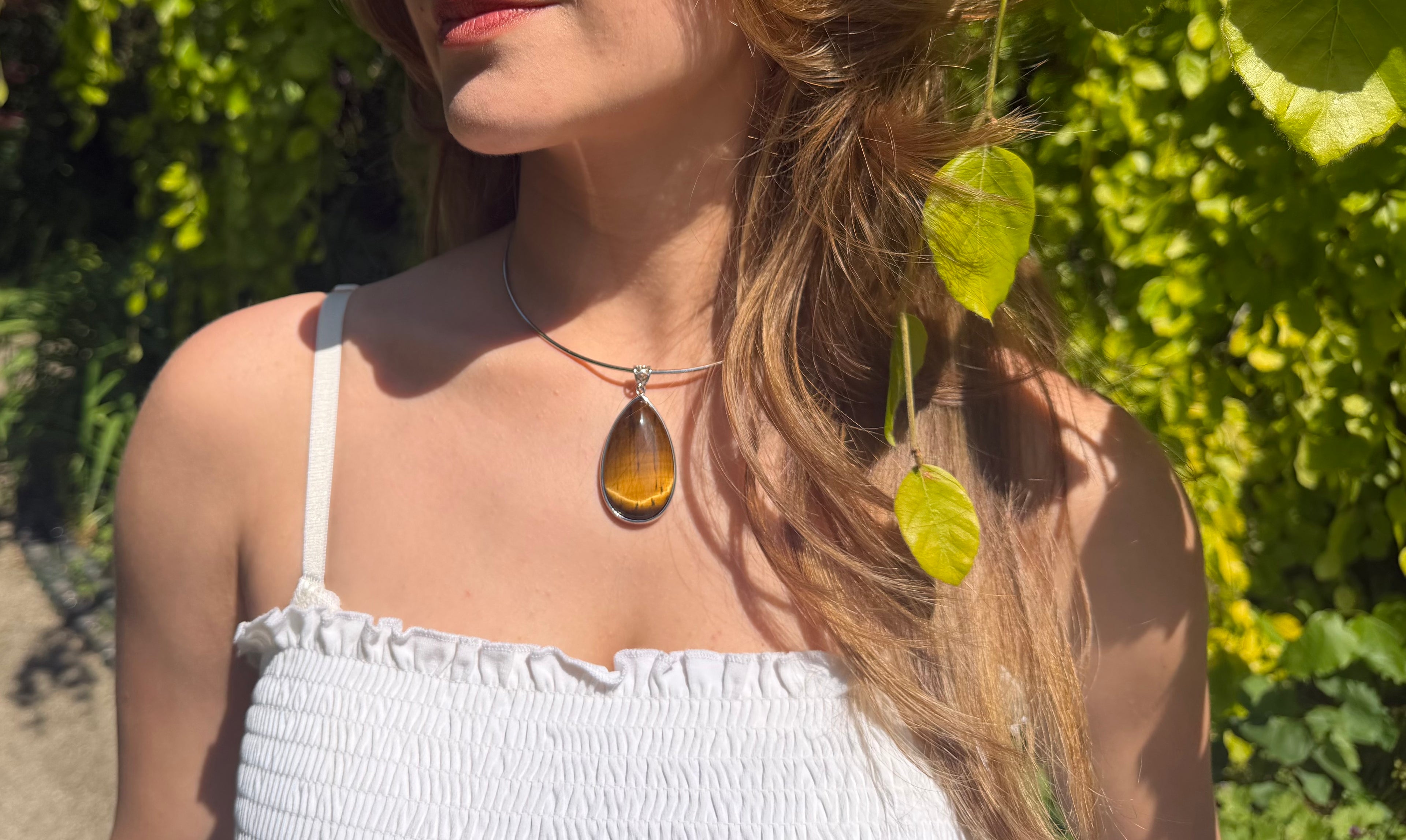 Forest Drop Necklace