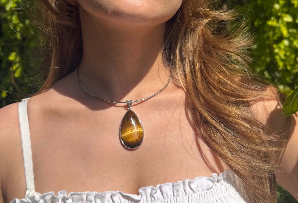 Forest Drop Necklace