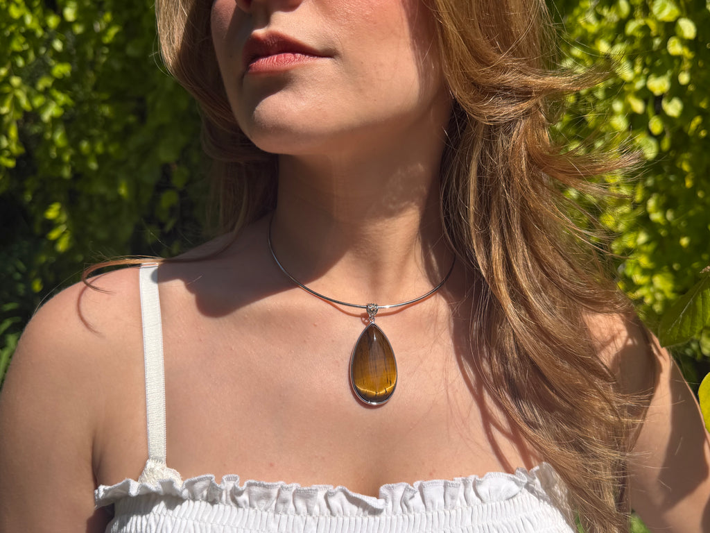 Forest Drop Necklace