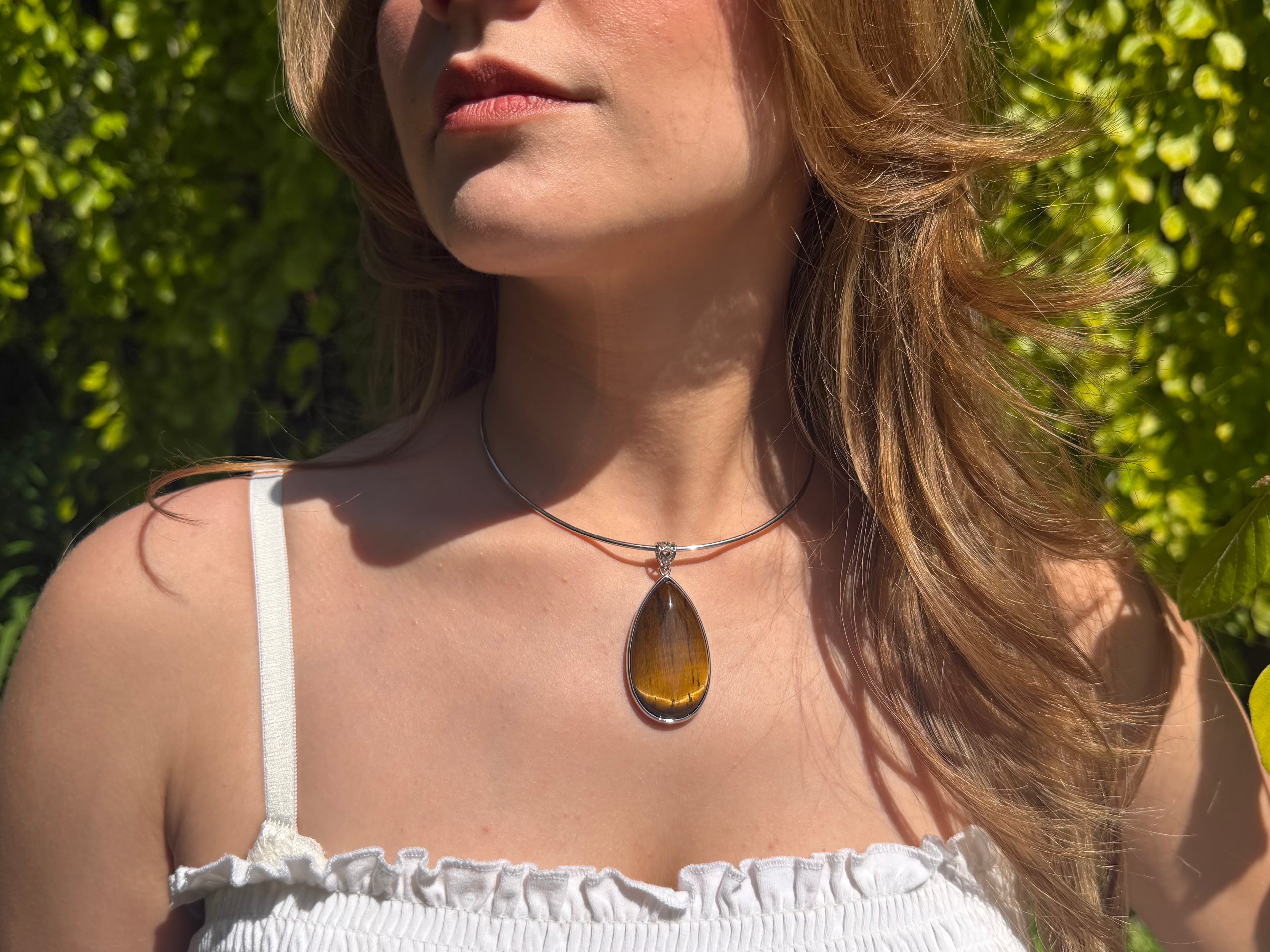 Forest Drop Necklace