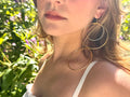 Double Take Hoops - Gold