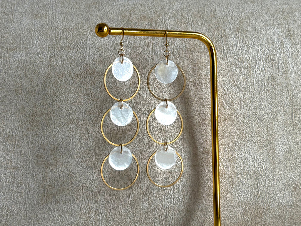 Fallen Feather Earrings