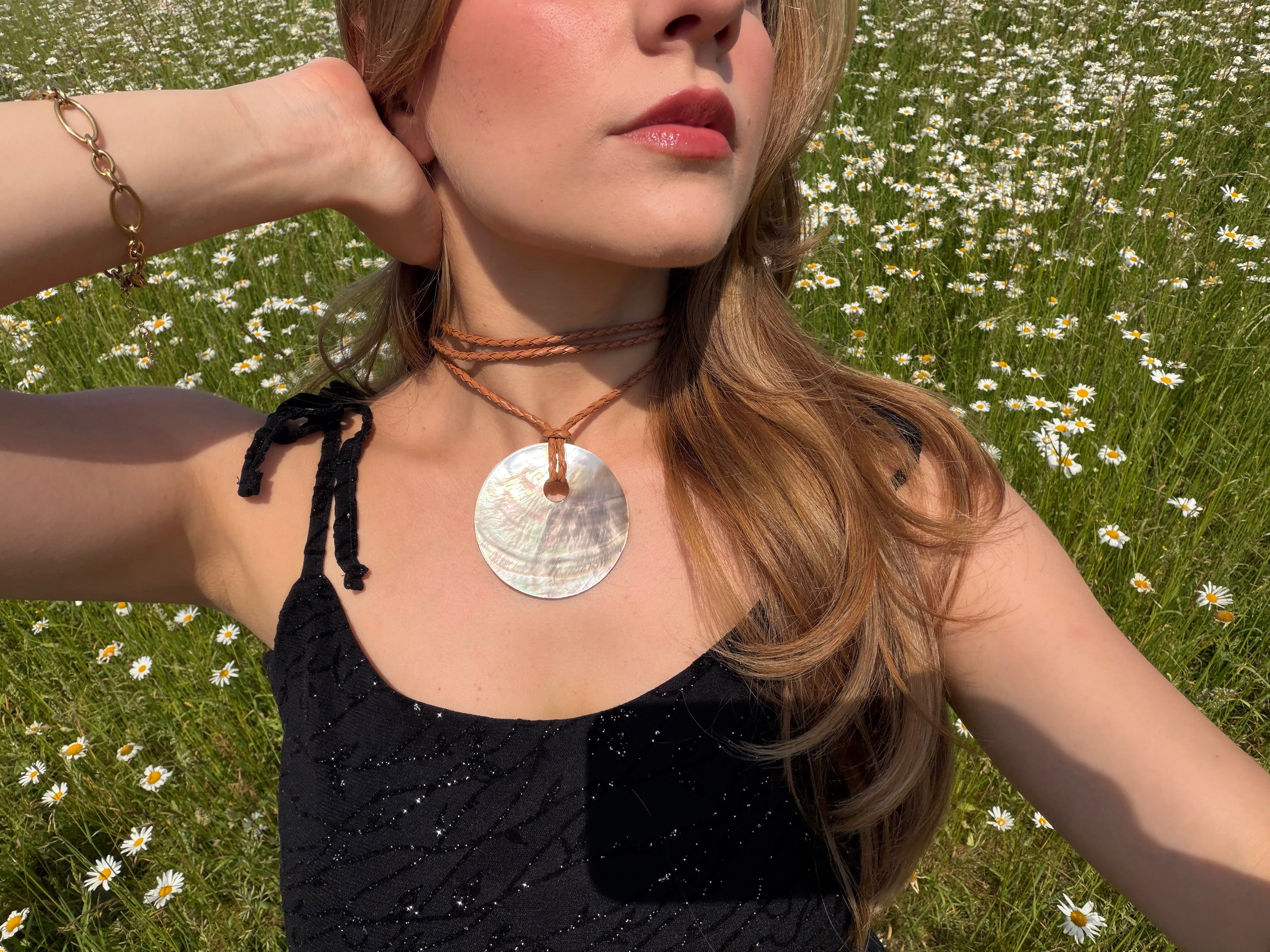 Aurora Shell Necklace