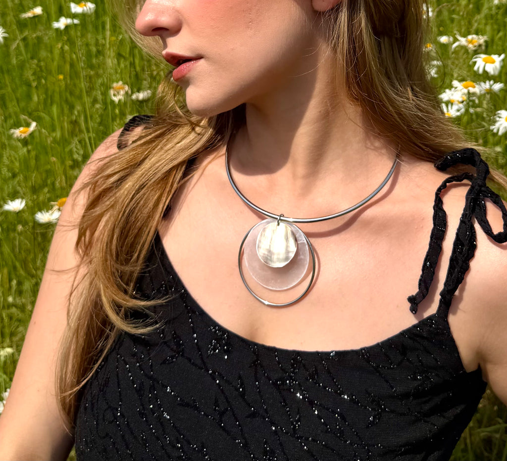 Bold Coastal Loop Necklace
