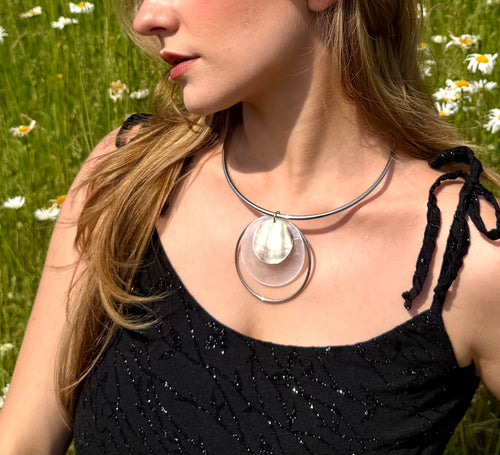 Bold Coastal Loop Necklace