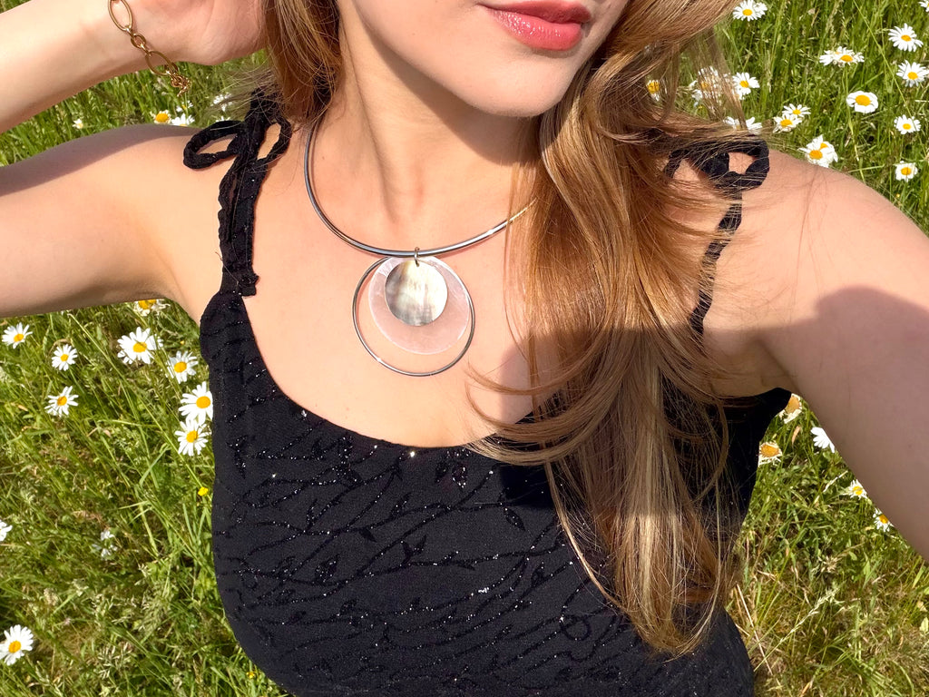 Bold Coastal Loop Necklace