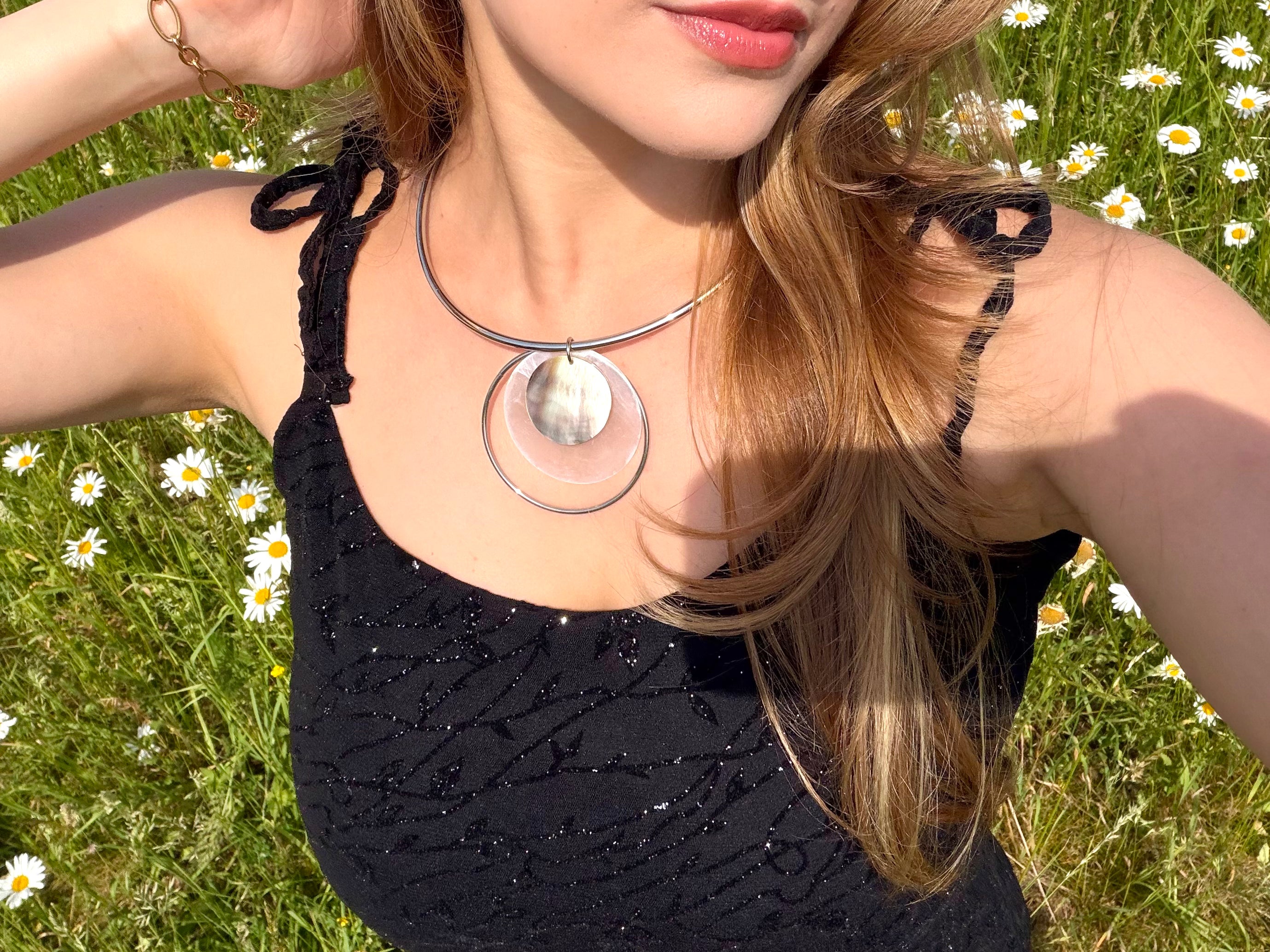 Bold Coastal Loop Necklace