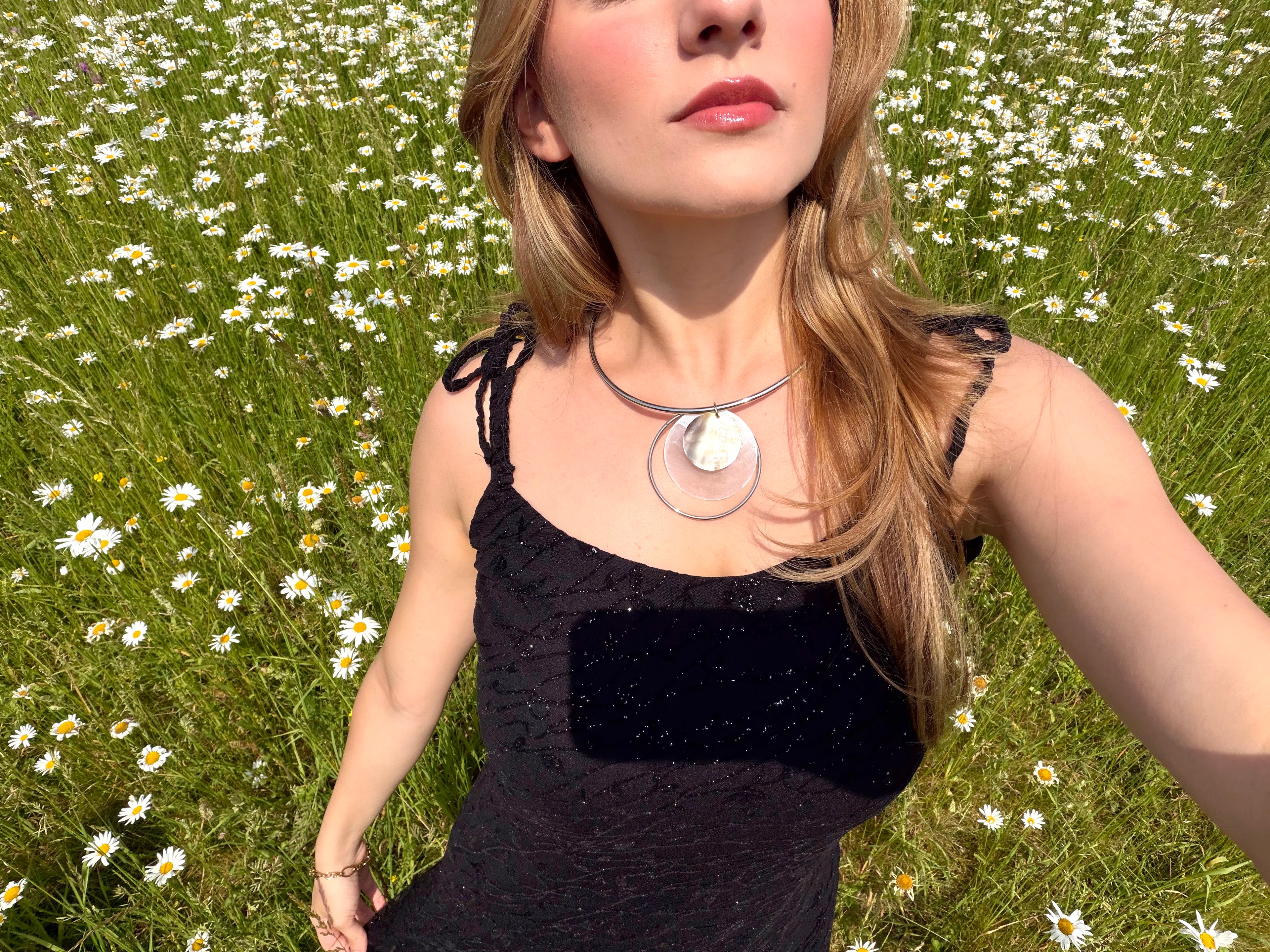 Bold Coastal Loop Necklace