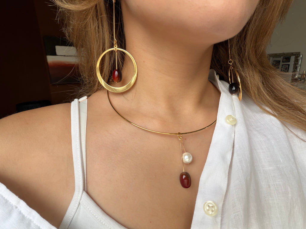 Cercle Earring