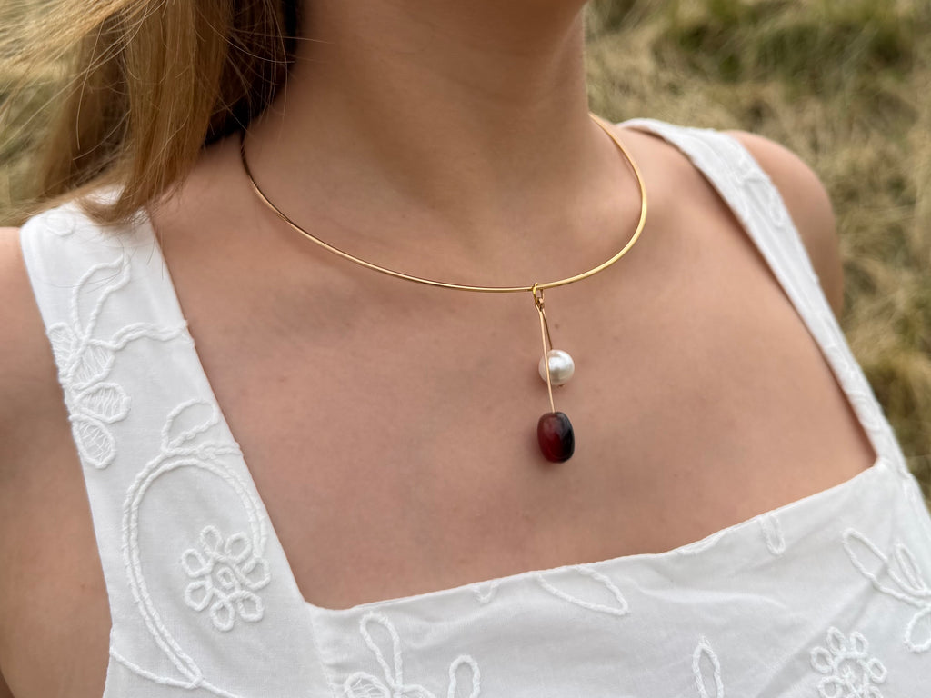 Perla Necklace - Gold