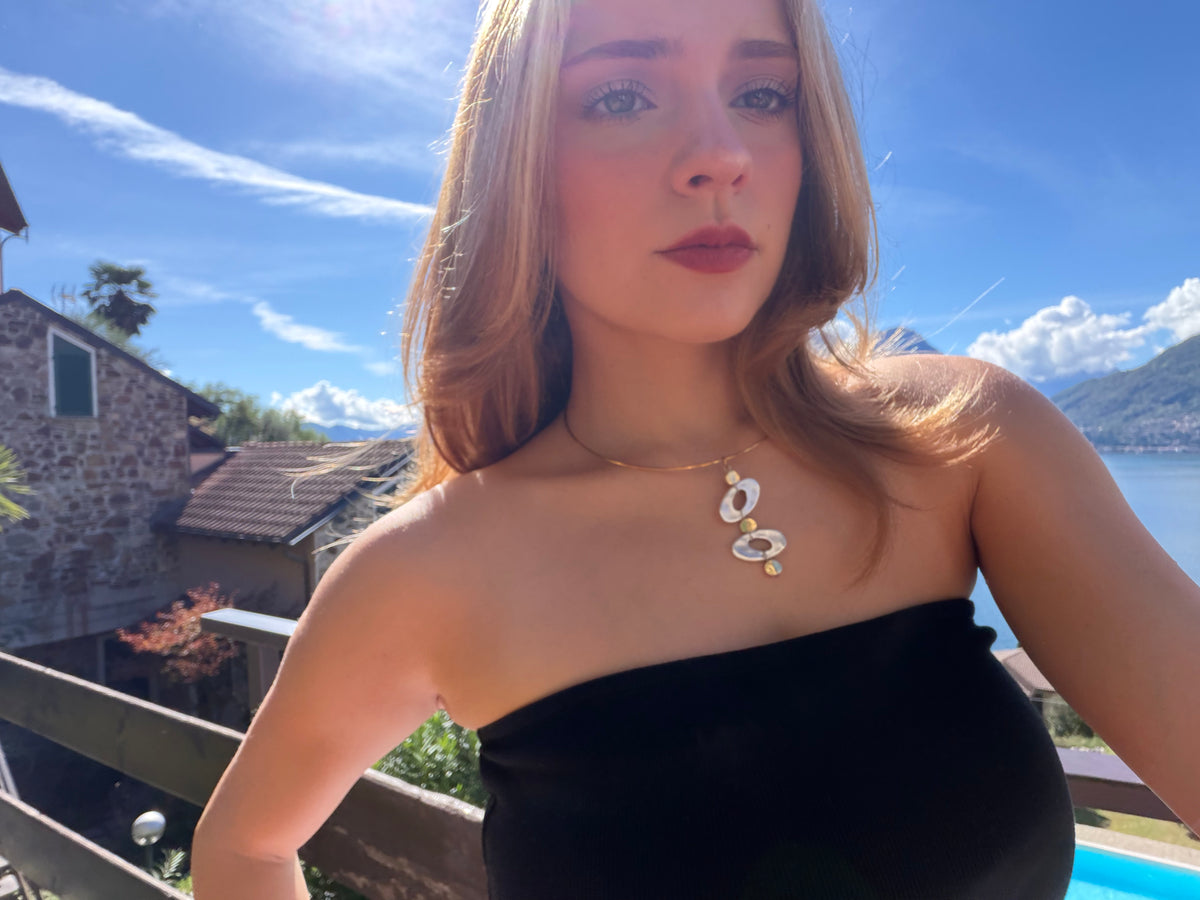 Celestial Necklace - Gold