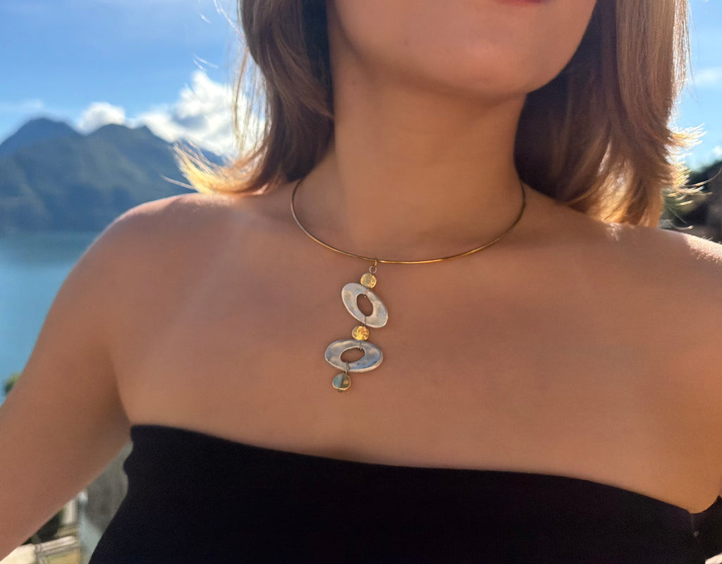 Celestial Necklace - Gold
