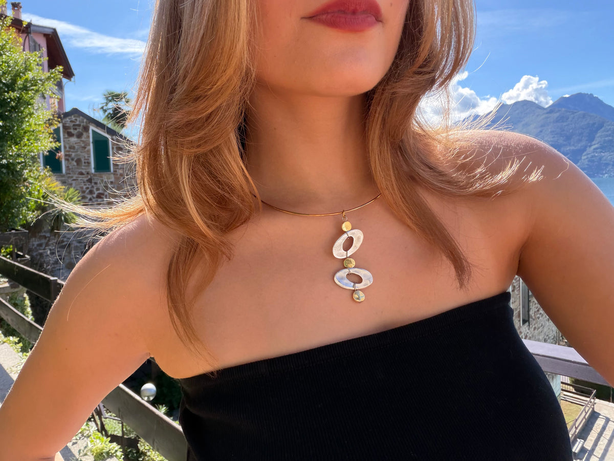 Celestial Necklace - Gold