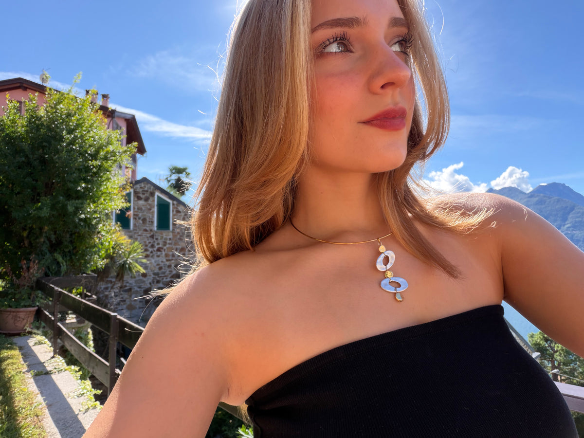 Celestial Necklace - Gold