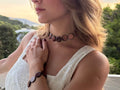 Pearl Bead Necklace - Earth Brown