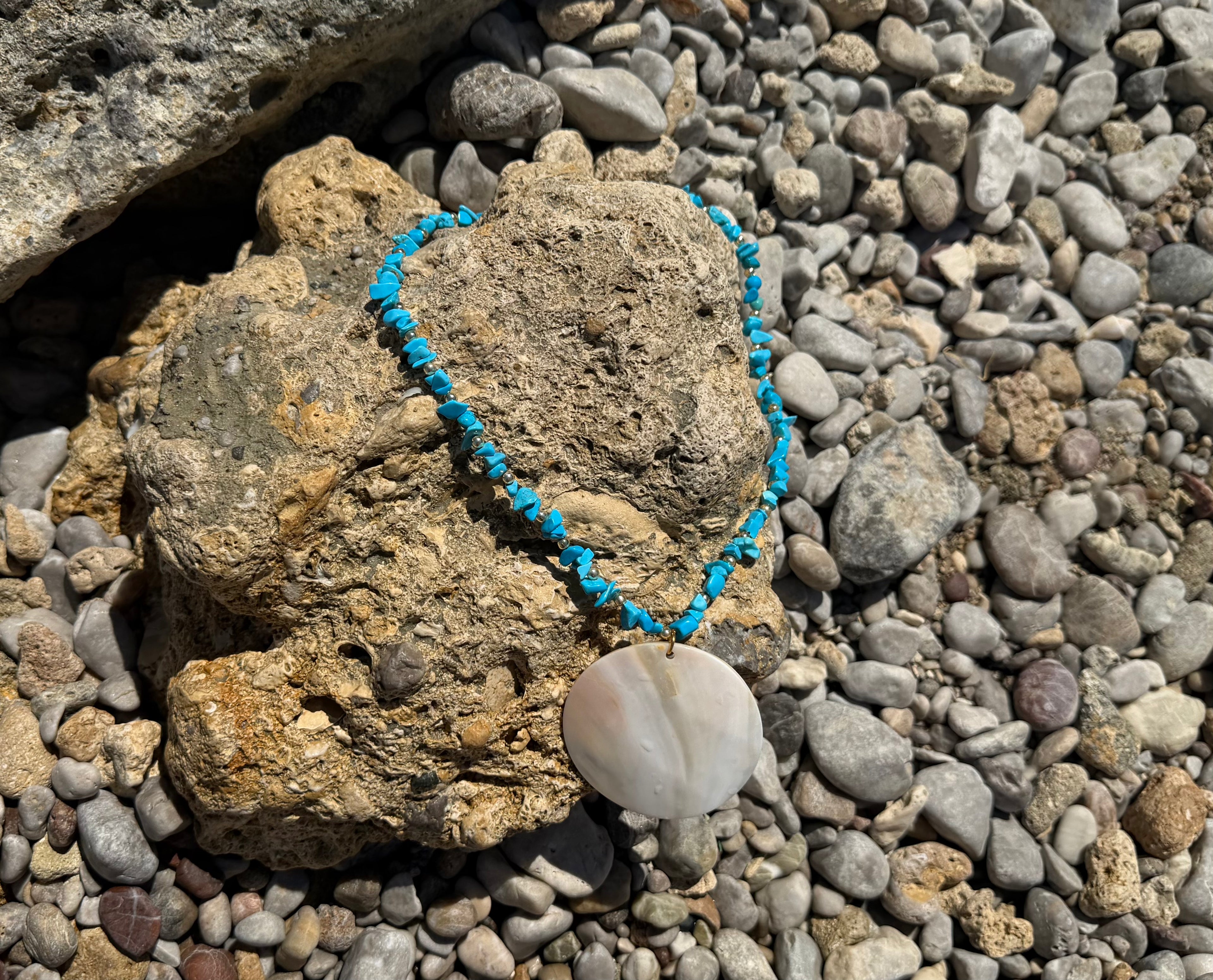 Lagoon Shore Necklace