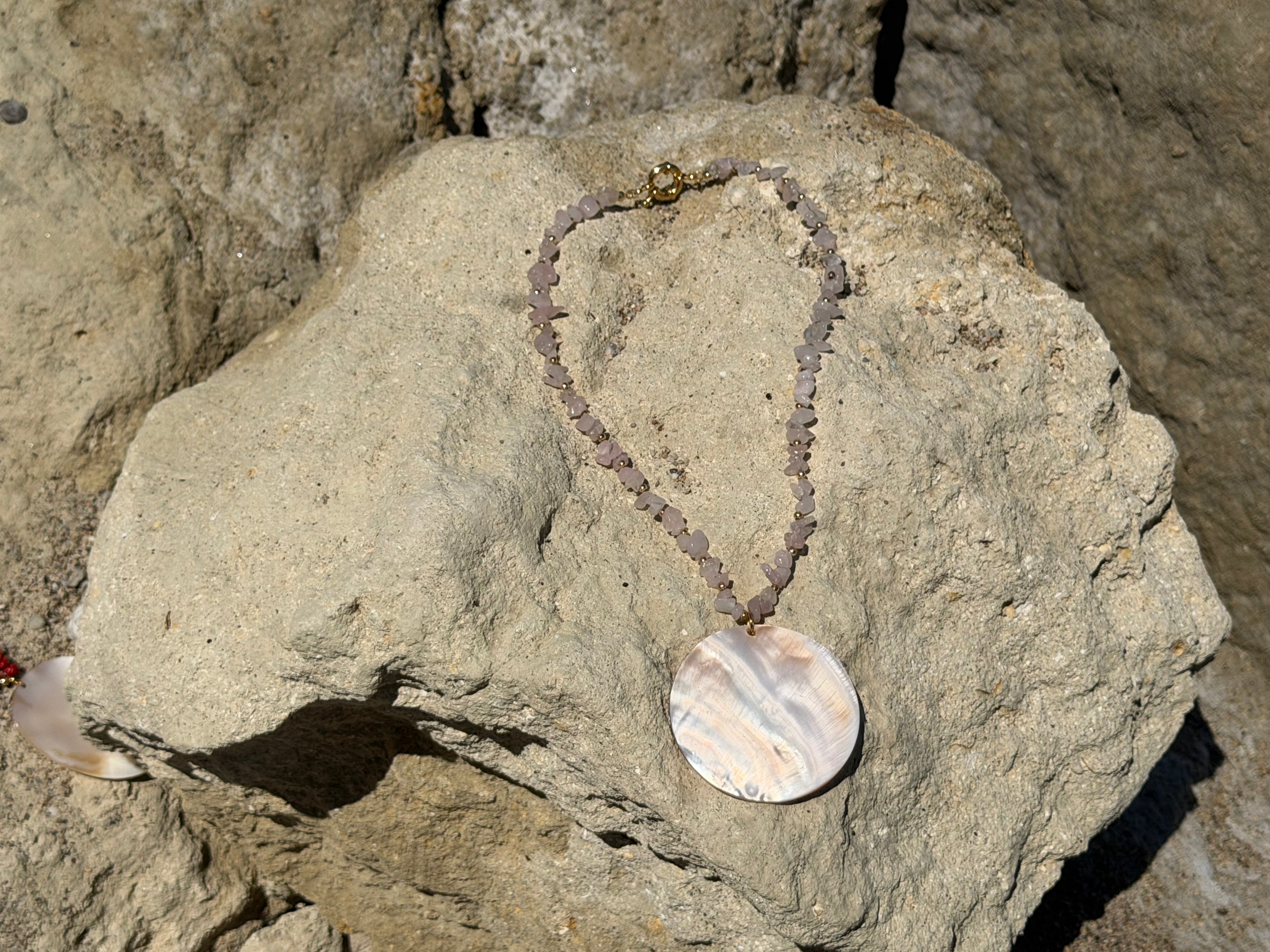 Blush Shore Necklace
