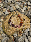 Pearl Bead Necklace - Earth Brown