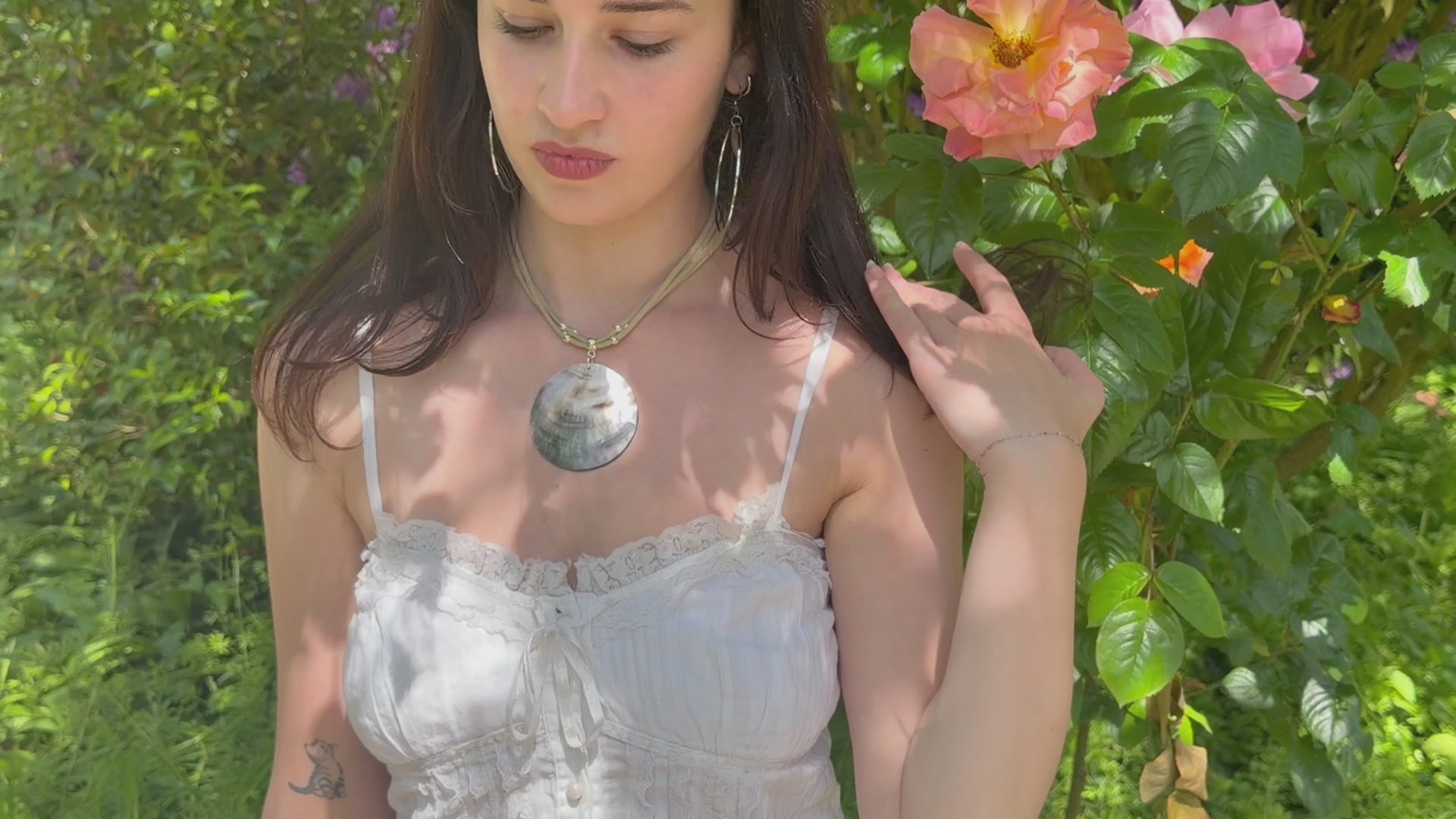 Suède Soul Necklace - Beige cord