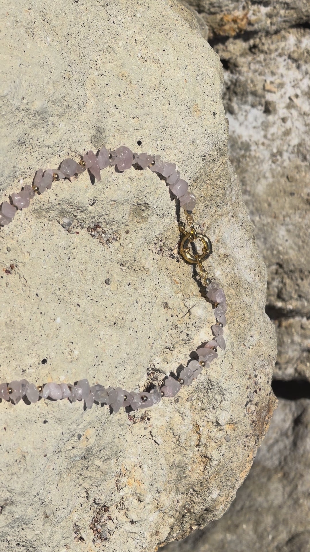 Blush Shore Necklace