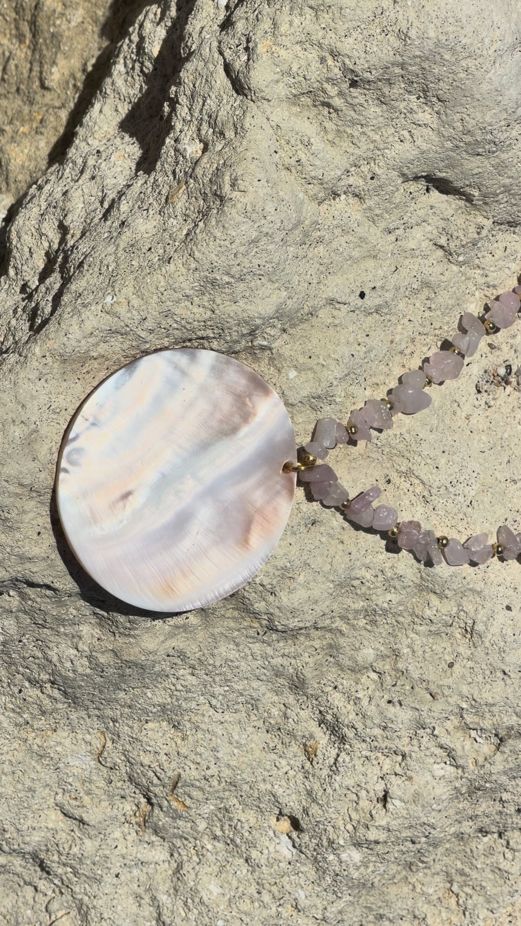 Blush Shore Necklace