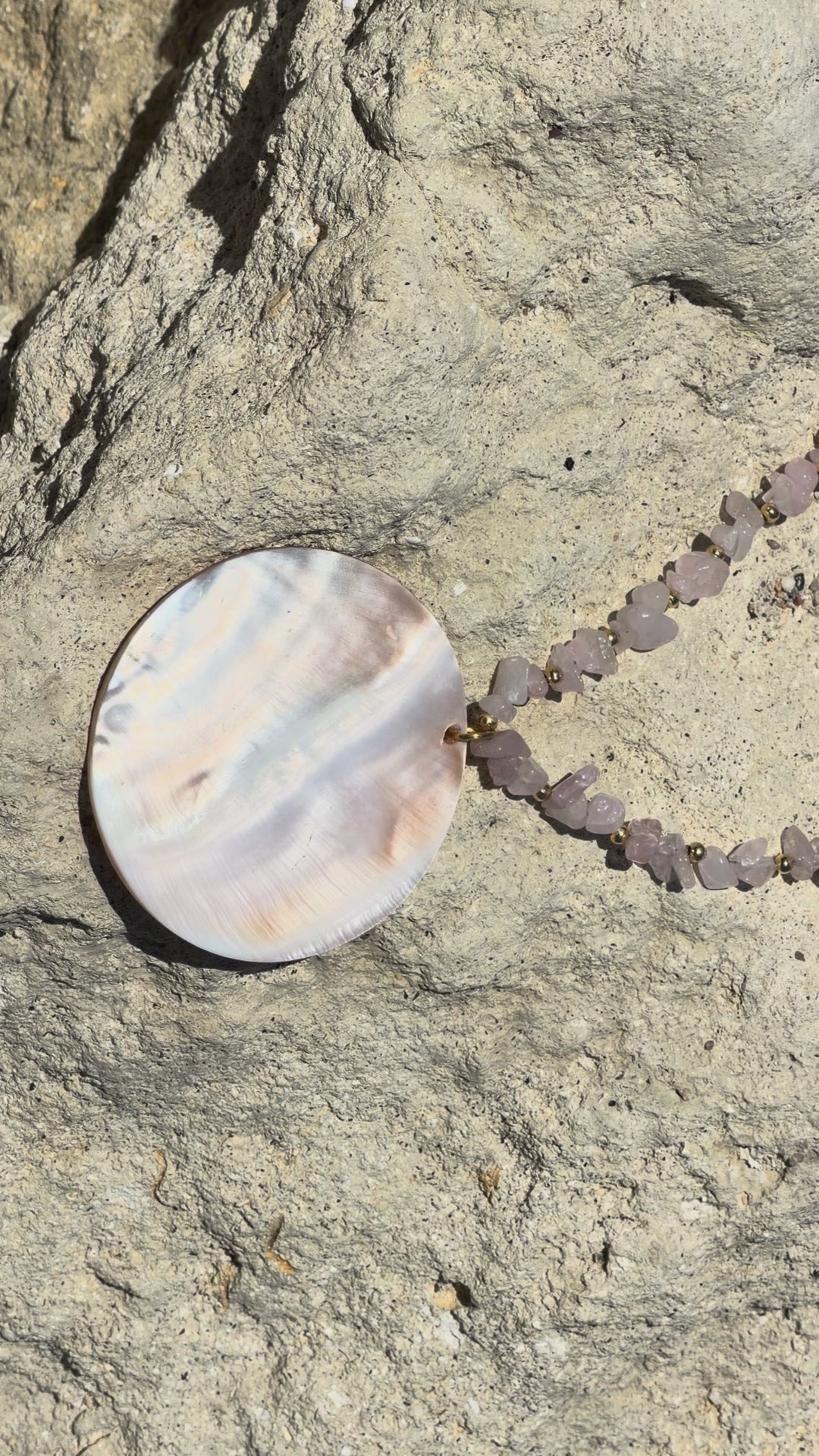 Blush Shore Necklace