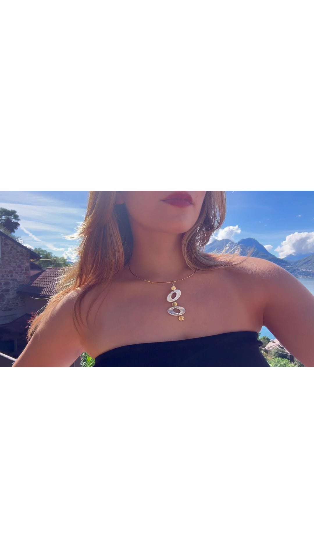 Celestial Necklace - Gold